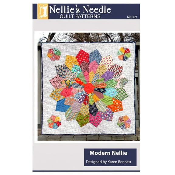 Nellie's Needle Quilt Patterns - Modern Nellie