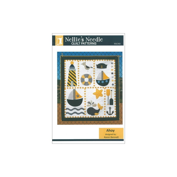 Nellie's Needles Ahoy Ptrn
