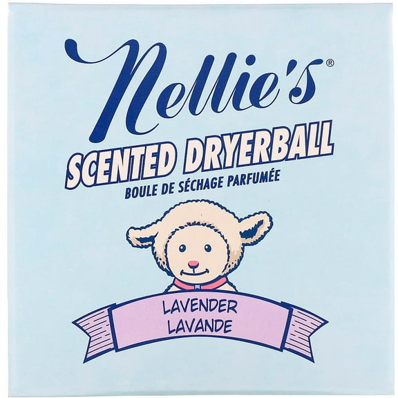 Nellie's Lavender Scented Wool Dryer Balls