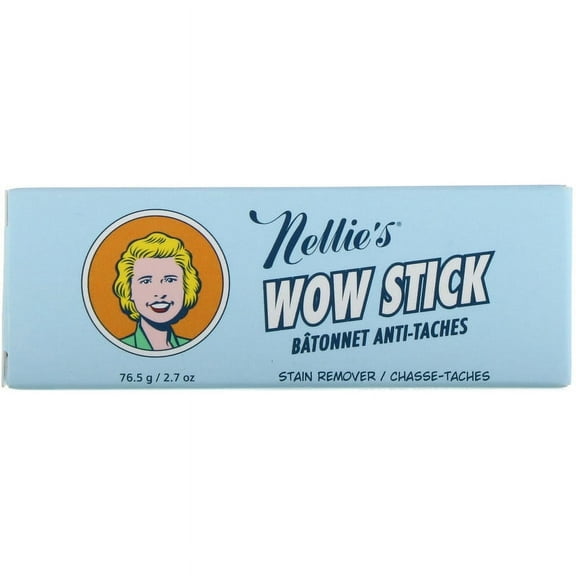 Nellie's, Wow Stick, Stain Remover, 2.7 oz