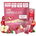 thumbnail image 1 of Nello Superbalance Hormone Support Flavored Drink Mix Packets, Cran Apple, 2 oz, 20 Count, 1 of 1