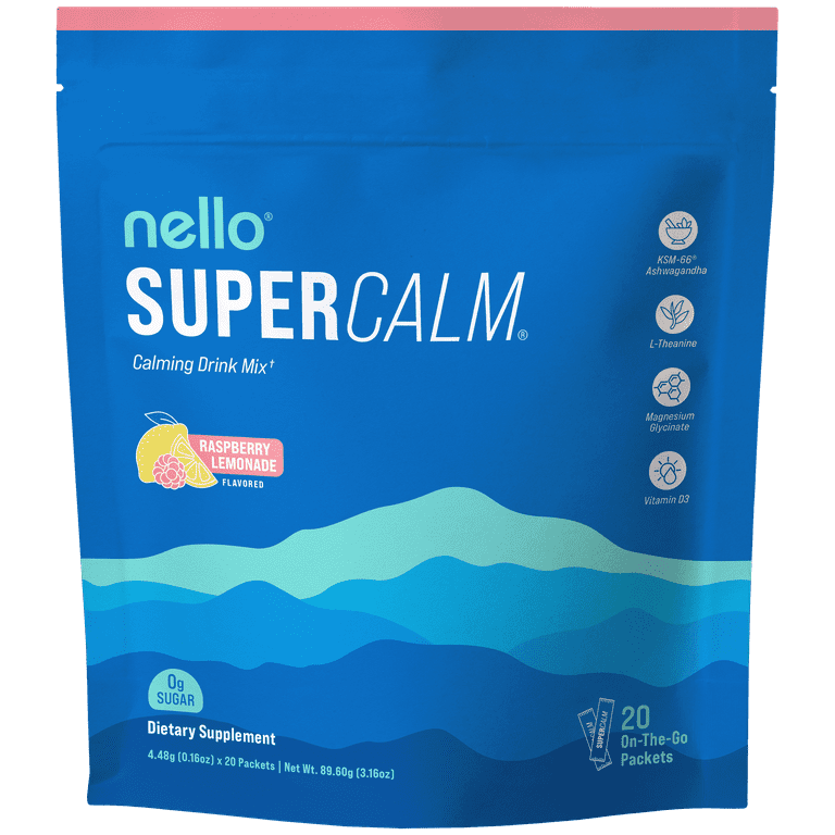 Calm Powdered Drink Mix