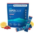 Nello Supercalm Powdered Drink Mix, Raspberry Lemonade, L Theanine, Ksm