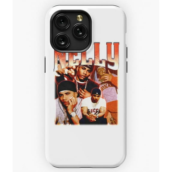 Nelly 90s Vintage Classic Rap M2671 Phone Case for iPhone 17 16 15 14 13 12 11 Pro Max