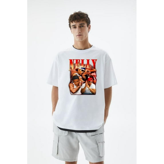 Nelly 90s Vintage Rapper Hot In Herre Country Grammar Shirt, for men & women, up to size 5XL