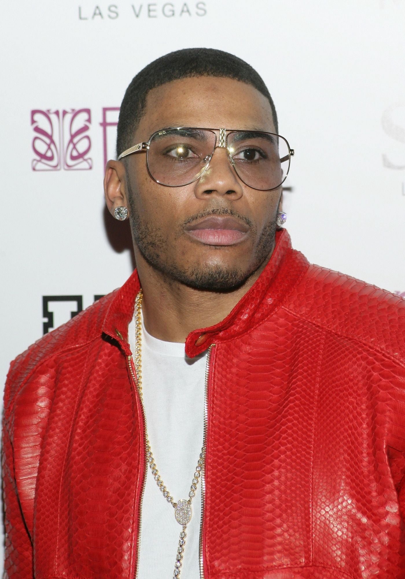 Nelly At Arrivals For 16Th Annual Dub Magazine Sema Party Canvas Art - (16 x 20)