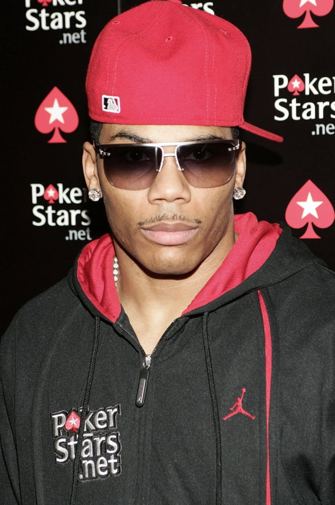 Nelly At Arrivals For 40Th Annual World Series Of Poker Party Canvas Art - (16 x 20)