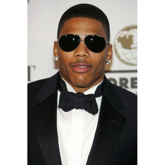 Nelly At Arrivals For Angel Ball Benefit For G&P Foundation For Cancer Research Photo Print (16 x 20)