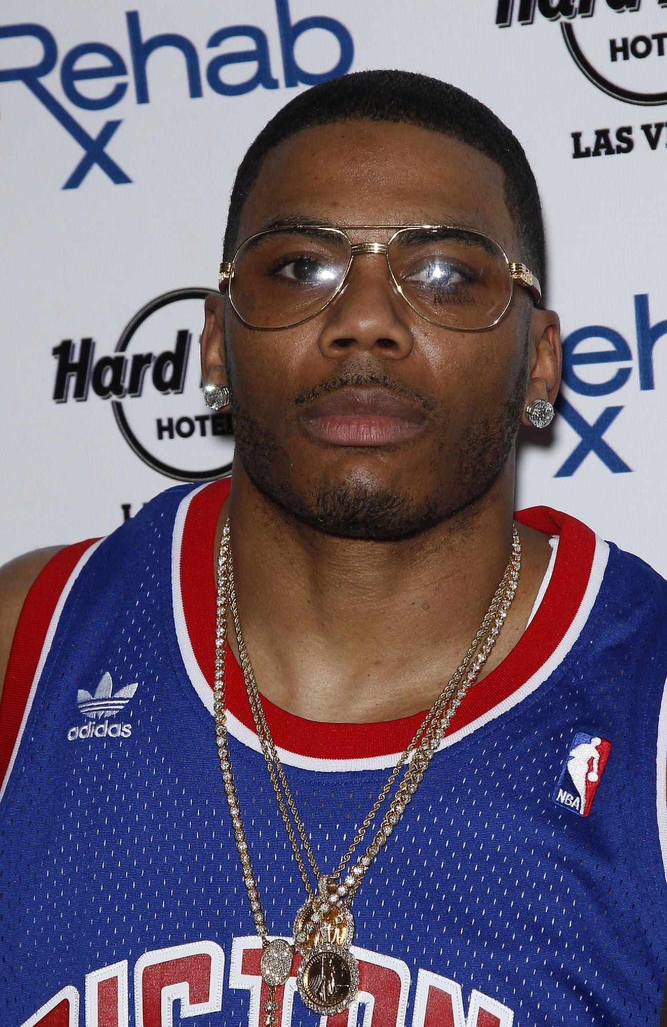 Nelly At Arrivals For Hard Rock Hotel & Casino Labor Day Weekend - Sun Canvas Art - (16 x 20)