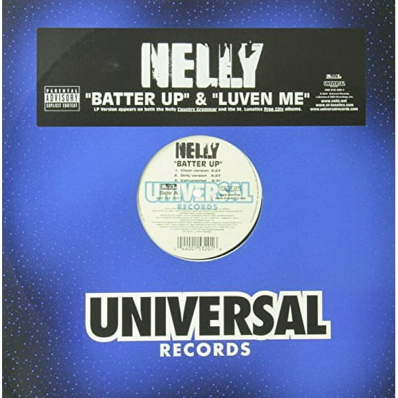 Nelly - Batter Up - Music & Performance - Vinyl