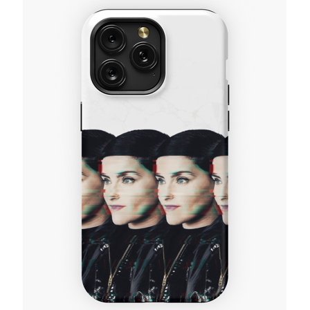 Nelly Distortion Effect Art M2668 Phone Case for iPhone 17 16 15 14 13 12 11 Pro Max