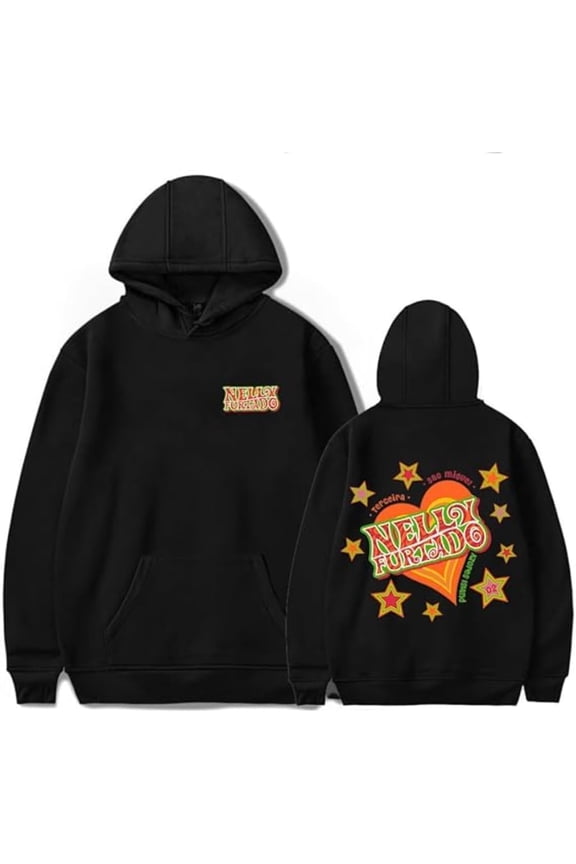 Nelly Furtado Lights Off Tour Hoodies Unisex Fashion Casual Streetwear