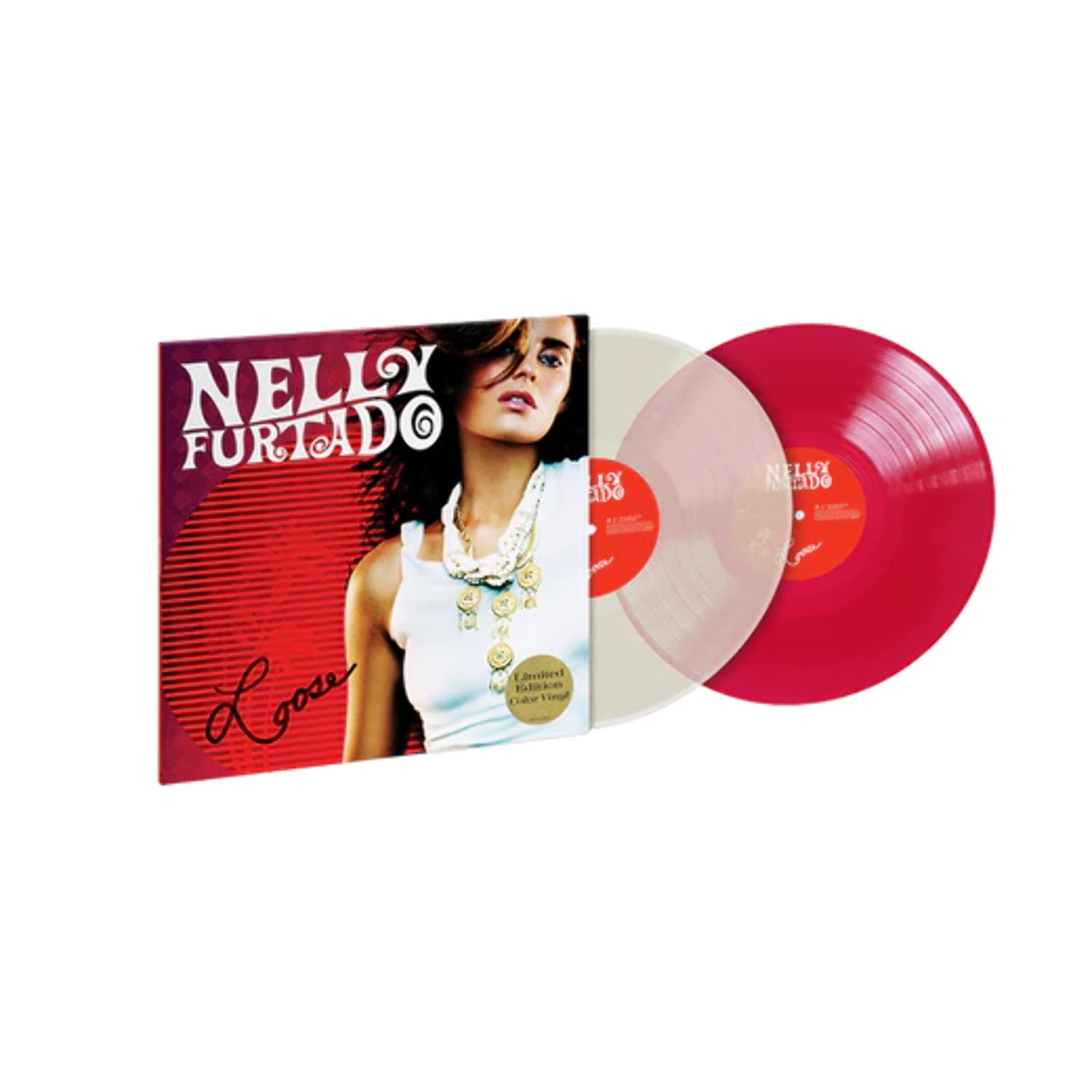 Nelly Furtado - Loose (Limited Edition, Translucent Ruby Red Milky ...