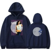 Nelly Furtado Loose Music album Merh Hoodies Popular Graphics Print Unisex Trendy Casual Streetwear
