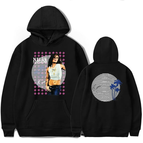 Nelly Furtado Loose Music album Merh Hoodies Popular Graphics Print Unisex Trendy Casual Streetwear