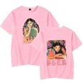 thumbnail image 1 of Nelly Furtado Turn Off The Light Tour Merch pop graphics print Crewneck Unisex Trend Casual Short Sleeve Top, 1 of 3