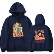Nelly Furtado Turn Off The Light Tour Merh Hoodies Popular Graphics Print Unisex Trendy Casual Streetwear