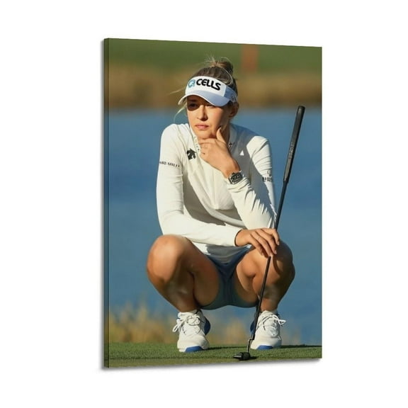 Nelly Korda Canvas Poster Poster Album Cover Posters for Bedroom Wall Art Canvas Posters Music Album Cover Poster