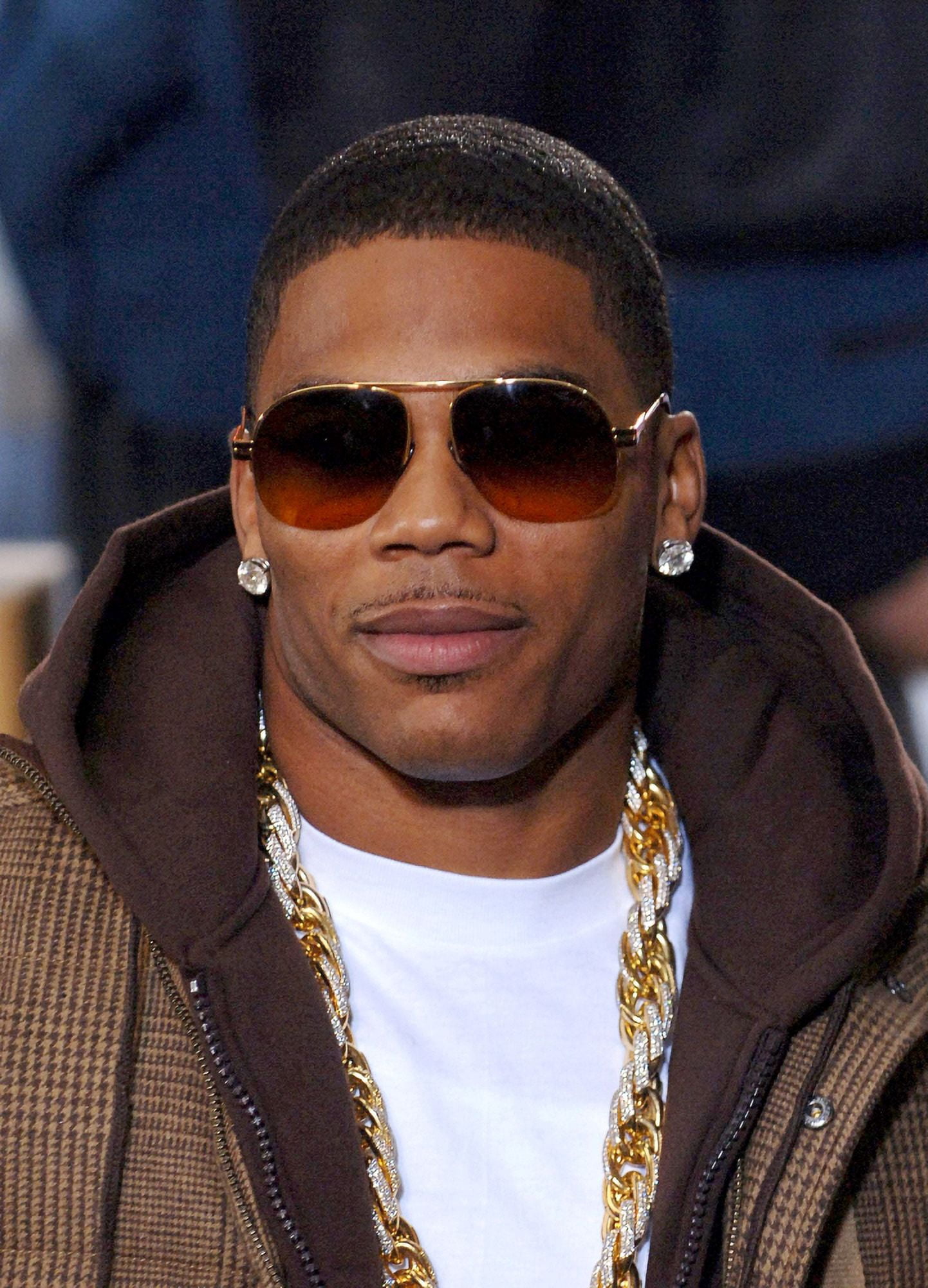 Nelly On Stage For Nbc Today Show Concert With Janet Jackson Canvas Art - (16 x 20)