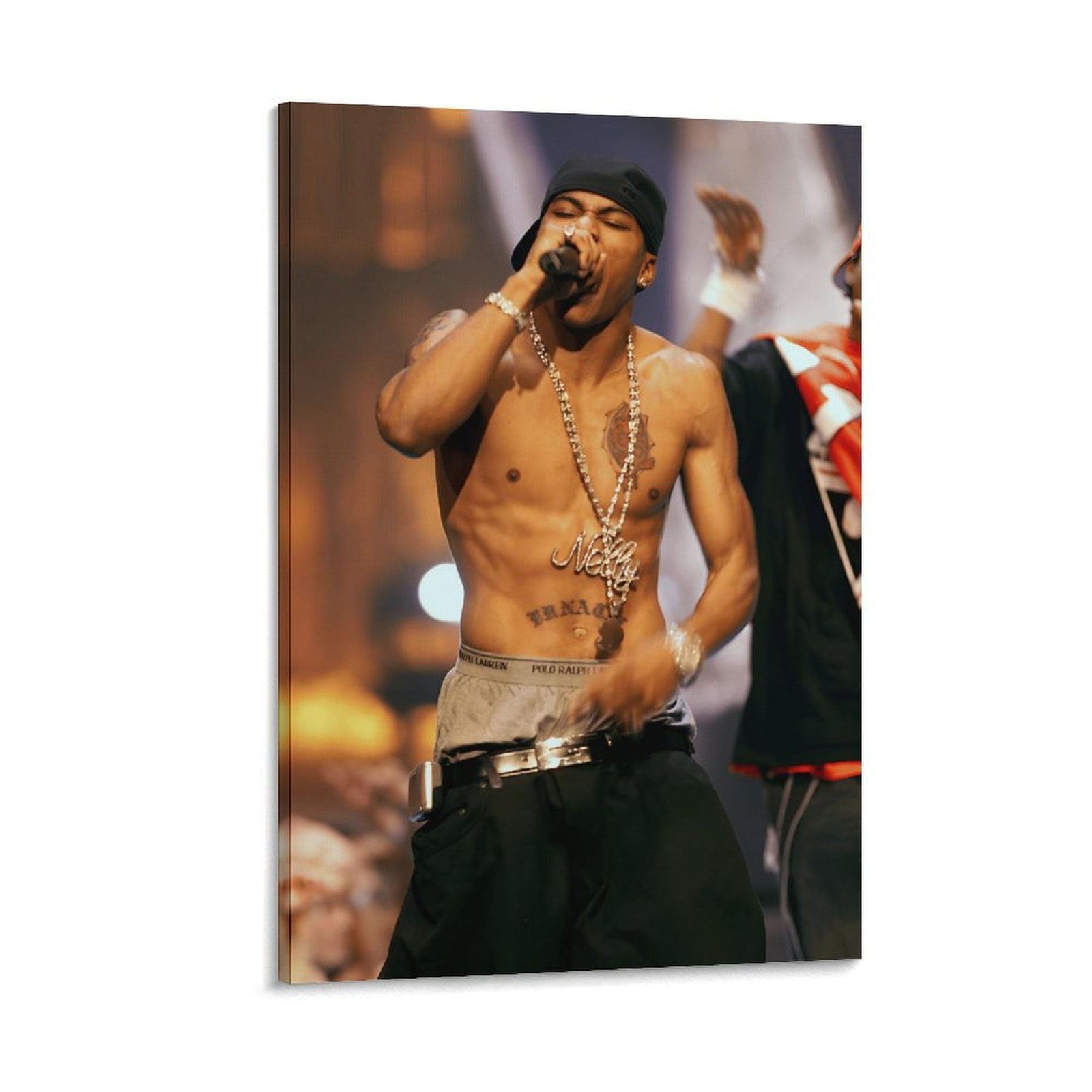 Nelly Performer Rapper Art Poster Picture Print Wall Art Poster ...