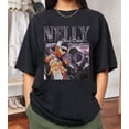 thumbnail image 1 of Nelly Rap . Nelly Country Grammar Album Vintage 90s Y2K. Halloween Style Bootleg Singer Tour Rap Nelly Rap Unisex Comfort Tee T Shirt, Color: Forest Green, Size: M, 1 of 2