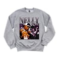 thumbnail image 1 of Nelly Rap World Tour Vintage Hip Hop Music Artist Concert Dilemma Hot Fan Sweatshirt, for men & women, up to size 5XL, 1 of 3