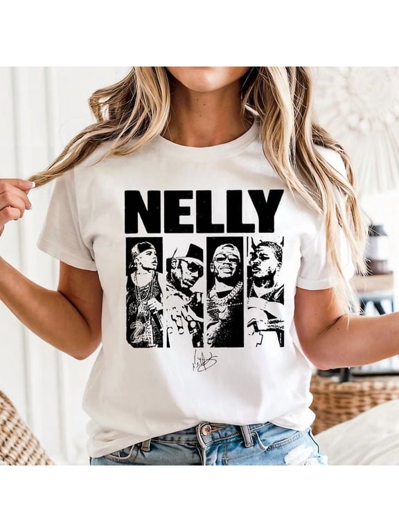 Nelly Rapper Vintage 90s Bootleg T-Shirt Unisex S-5XL, TRENDING TSHIRT