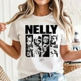 thumbnail image 1 of Nelly Rapper Vintage 90s Bootleg T-Shirt Unisex, Sizes S-5XL, Tbun, 1 of 5