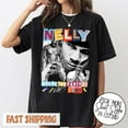 thumbnail image 1 of Nelly Rapper Where The Party At Vintage T-shirt, 1 of 5