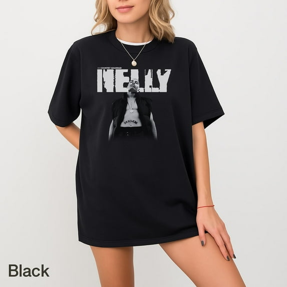 Nelly Shirt, Vintage 90s T-Shirt, Retro Nelly Shirt, Nelly Rapper Shirt, Nelly Rap Tee Y2k, Limited Music Fan Gift Tee