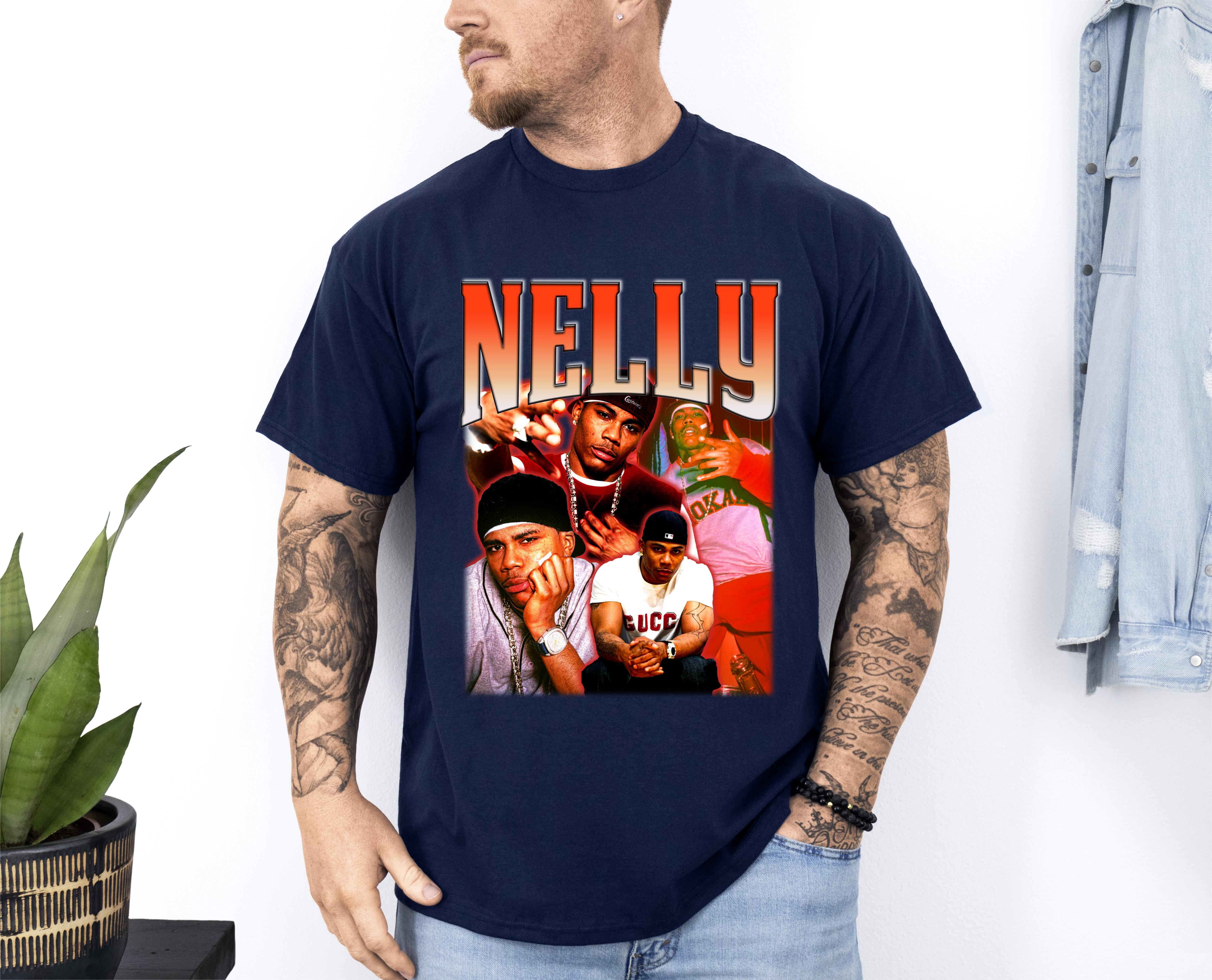 Nelly T-Shirt Nelly Vintage Shirt Graphic Vintage Shirt