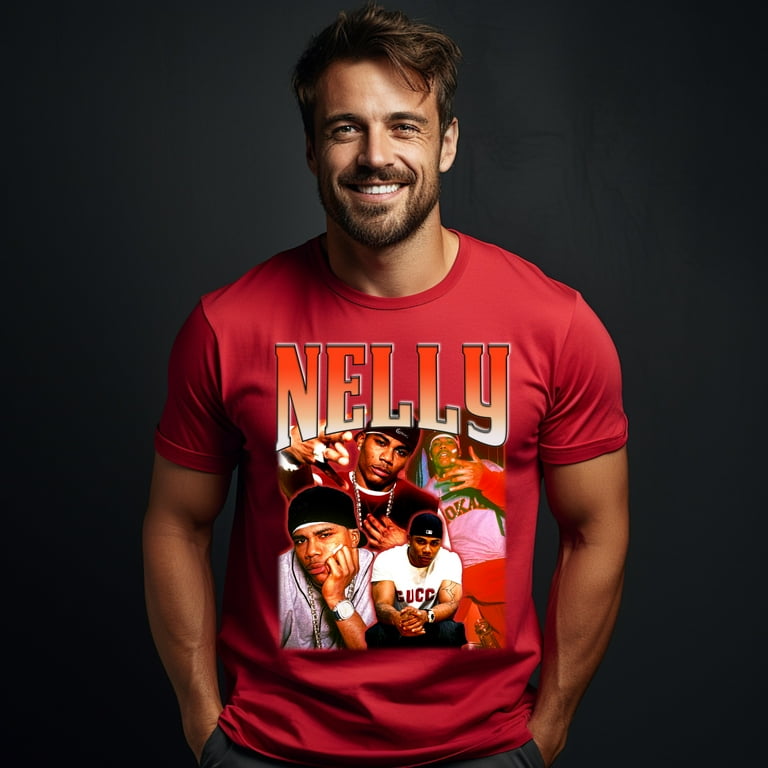Nelly T-Shirt Nelly Vintage Shirt Graphic Vintage Shirt