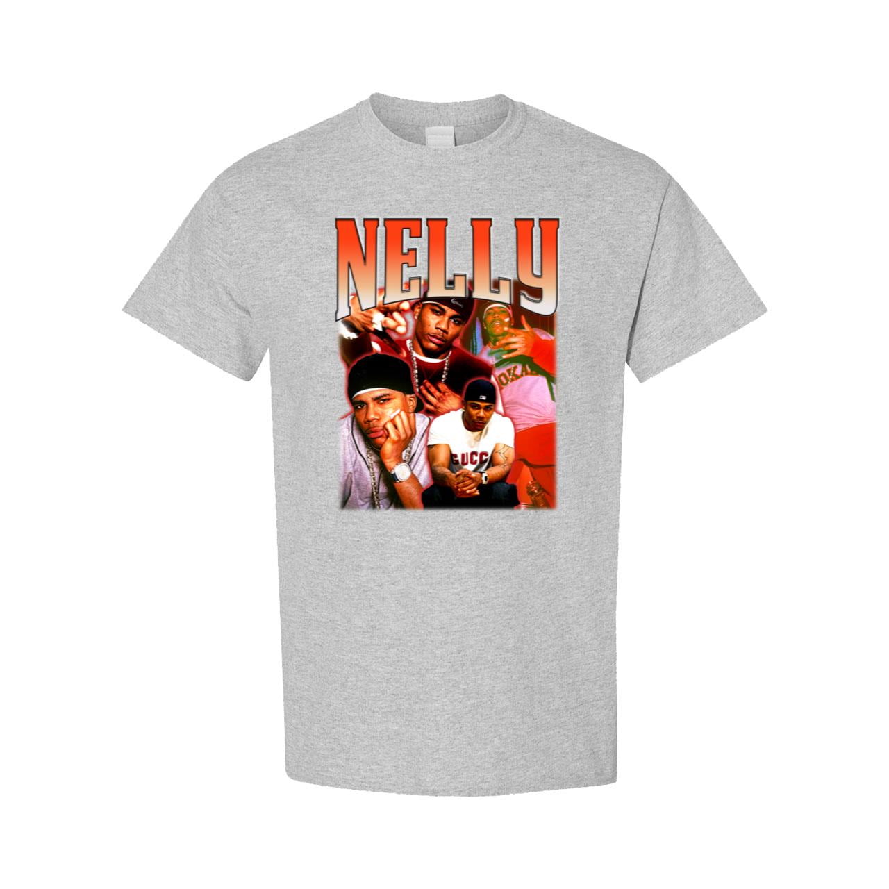 Nelly T-shirt Nelly Vintage Shirt Graphic Vintage Shirt