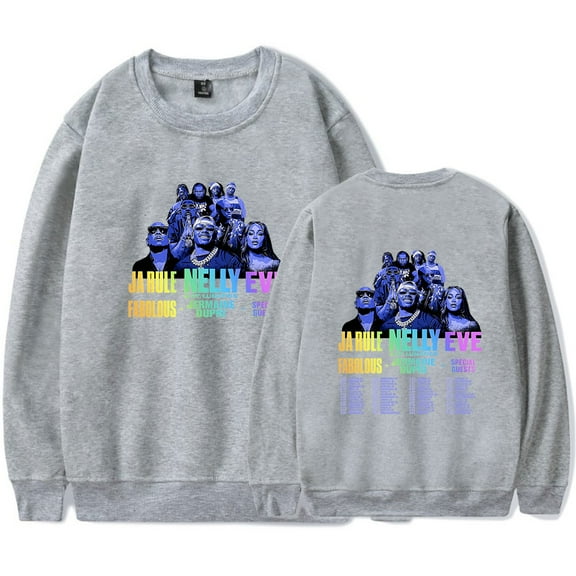 Nelly Where The Party At Tour 2025 Sweatshirt Men's and Women's Fashion Round Neck Pullover