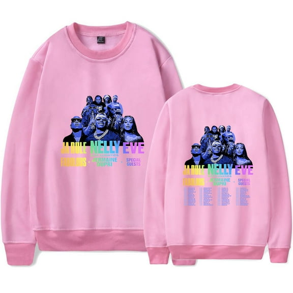 Nelly Where The Party At Tour 2025 Sweatshirt Men's and Women's Fashion Round Neck Pullover