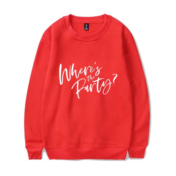 Nelly Where The Party At Tour 2025 Sweatshirt Men's and Women's Fashion Round Neck Pullover