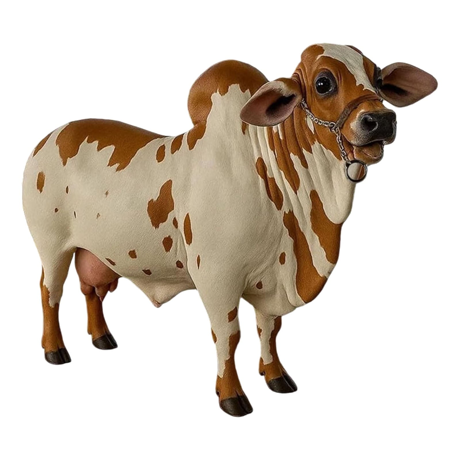 Nelore Bull Liquor Dispenser, Handcrafted Animal Shaped - View #3