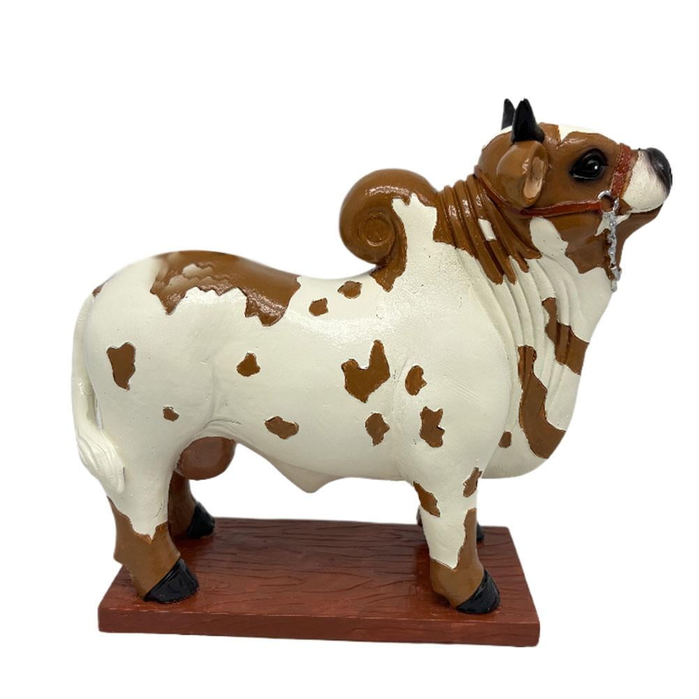 Nelore Bull Liquor Dispenser, Handcrafted Animal Shaped - View #6