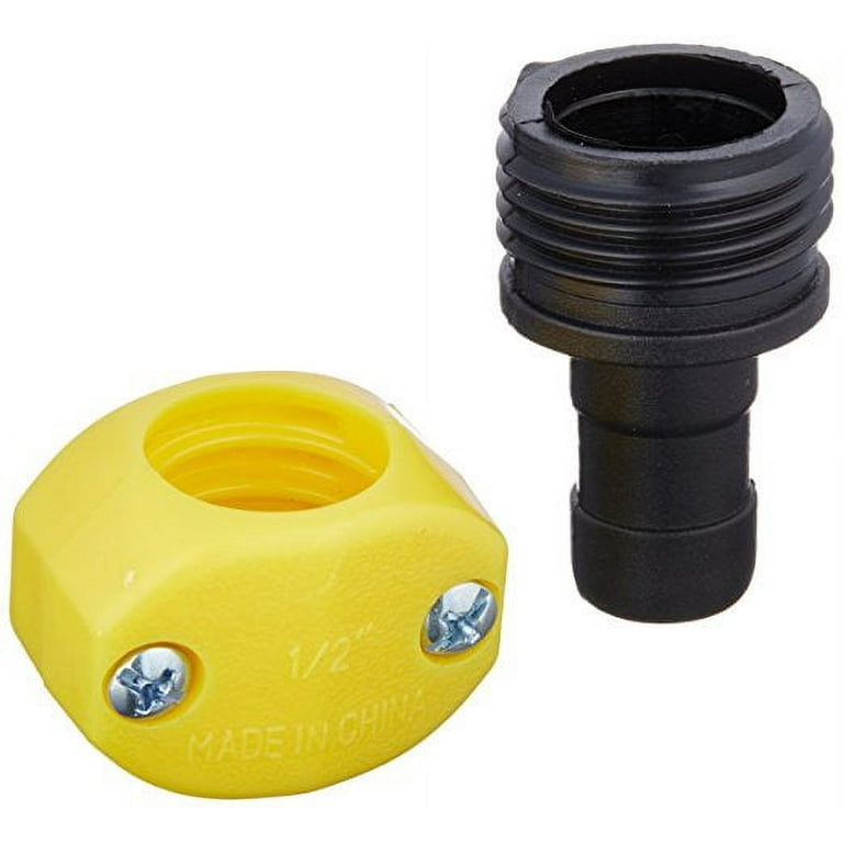 1/2 in. Plastic Garden Hose Repair 1/2 in. Plastic Garden Hose Repair