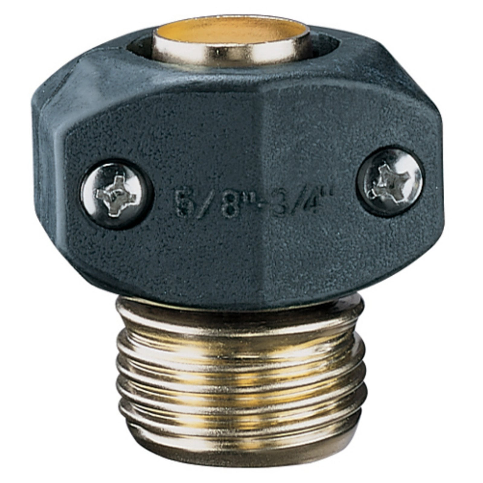 Nelson 5/8" and 3/4" Brass Male Clamp Coupling - Walmart.com