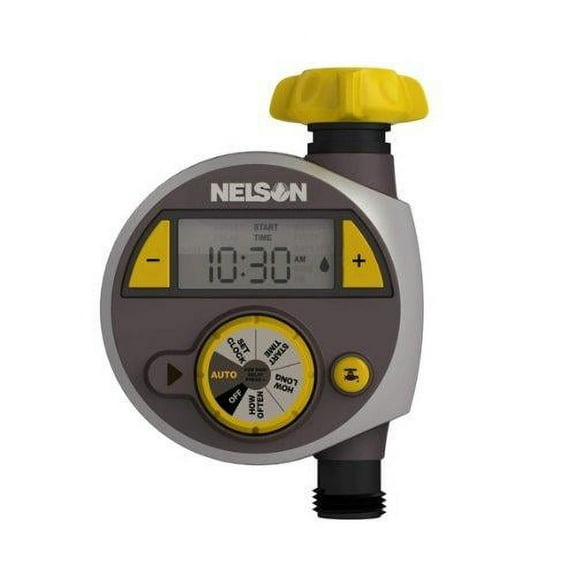 Nelson 5 Pack Single Outlet Hose Faucet Water Timer