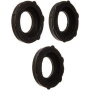 Nelson Outdoor Hose Washers for Quick Connector Sets - Brass - 4 Pack, Gold