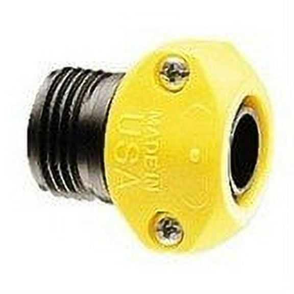 Nelson 1/2" Plastic Male Clamp Coupling