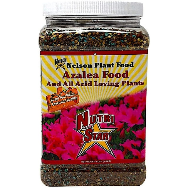 Nelson Plant Food ‚Äì Indoor Blooming Azalea Fertilizer ‚Äì 91311