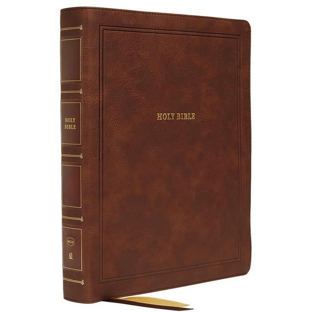Nelson Bibles 27154X NKJV Large Print WideMargin Reference Bible