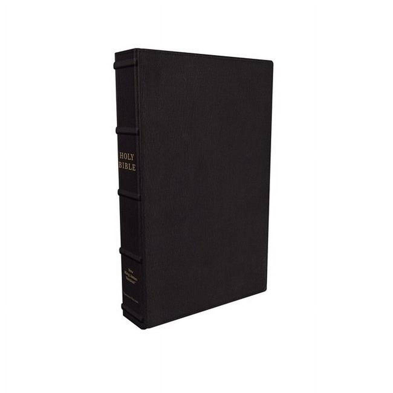 Nelson Bibles NKJV VerseByVerse Reference Bible, Black Premium