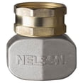 thumbnail image 1 of Nelson Brass and Metal Female Hose Clamp Mender - Repair Coupling - 50521, 1 of 1