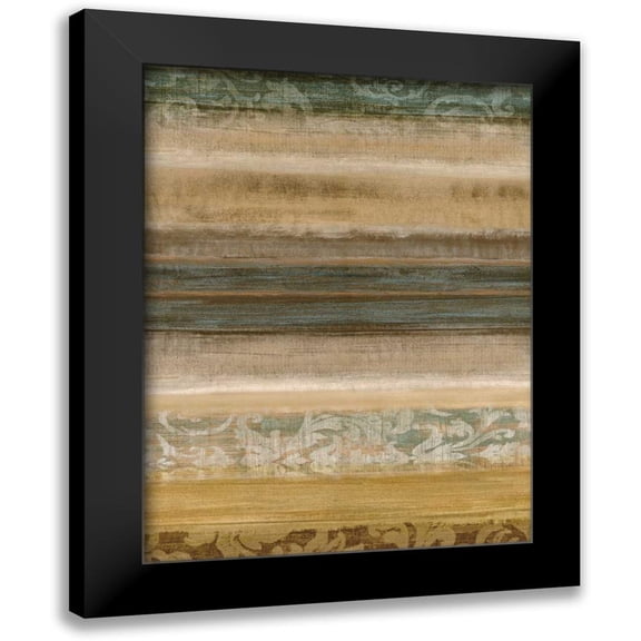 Nelson, Brent 12x14 Black Modern Framed Museum Art Print Titled - Ambient I