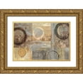 thumbnail image 1 of Nelson, Brent 14x11 Gold Ornate Wood Framed with Double Matting Museum Art Print Titled - Ojectively Speaking, 1 of 4