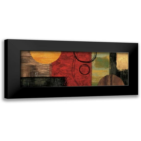 Nelson, Brent 14x7 Black Modern Framed Museum Art Print Titled - Within Reason